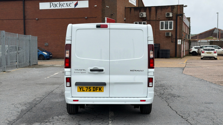 Renault Trafic Lwb Diesel LL30 Blue dCi 150 Extra Sport [Safety] Crew Van